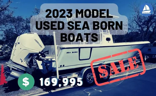 Sea Born Boats for Sale