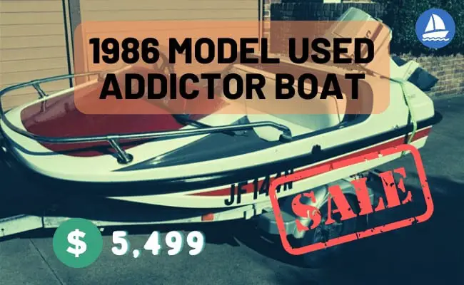 Addictor Boat for Sale