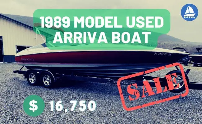 Arriva Boat for Sale