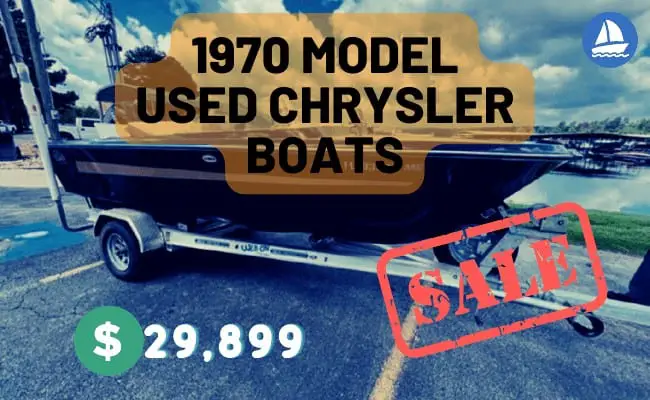 Chrysler Boats for Sale Just Payment Monthly $197