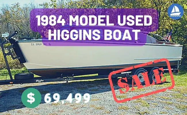 Higgins Boat for Sale