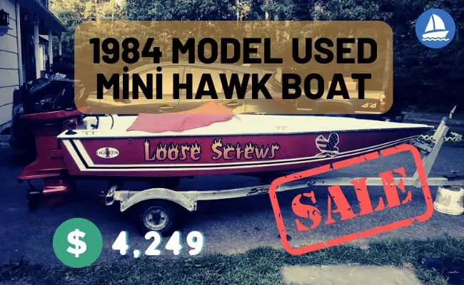 Mini Hawk Boat for Sale