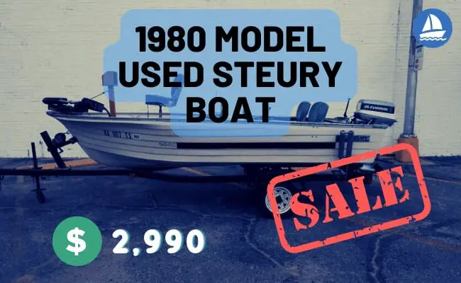 Steury Boat for Sale