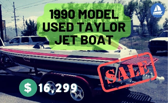 Taylor Jet Boat for Sale