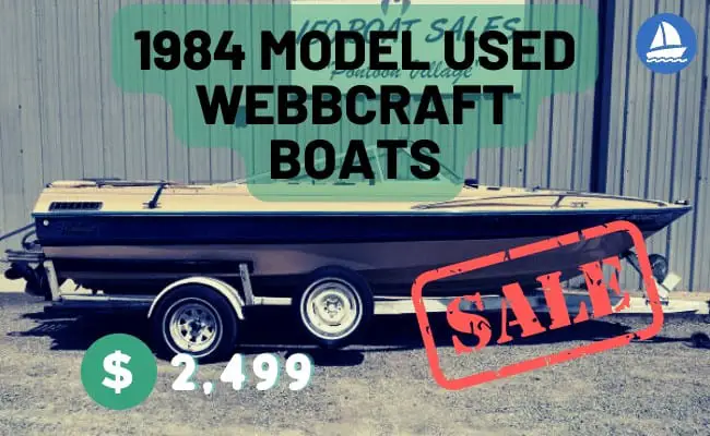 Webbcraft Boats for Sale