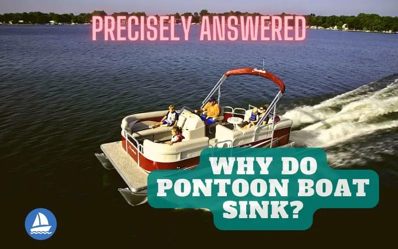 Pontoon Boat Sink