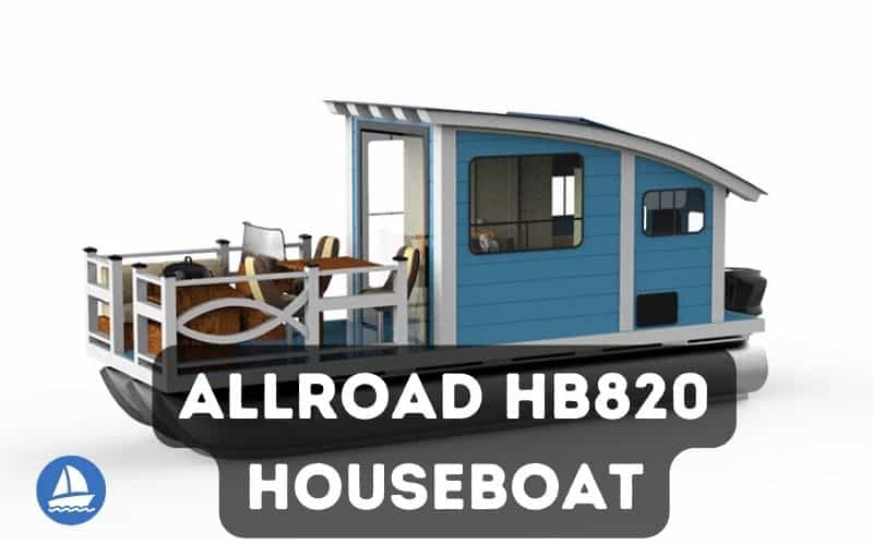 Allroad HB820 Houseboat