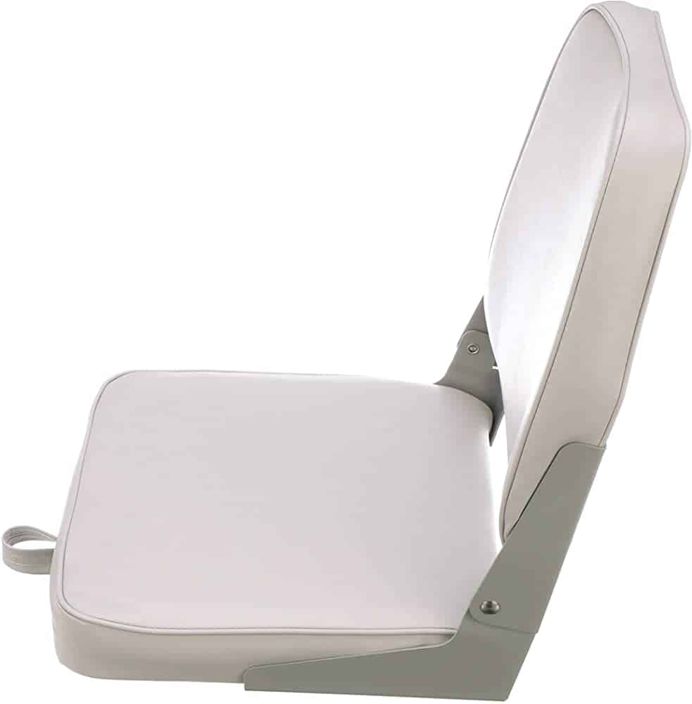 Attwood Low-Back Padded Boat Seat