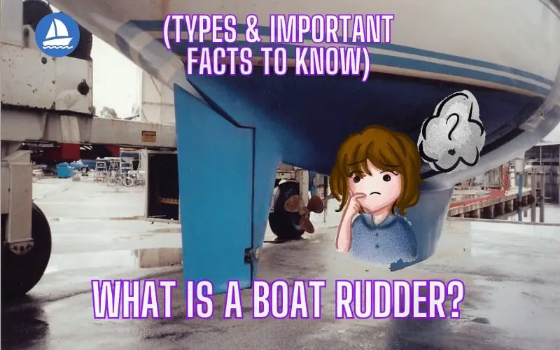 Boat Rudder