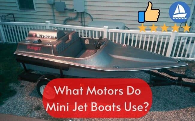 Mini Jet Boats