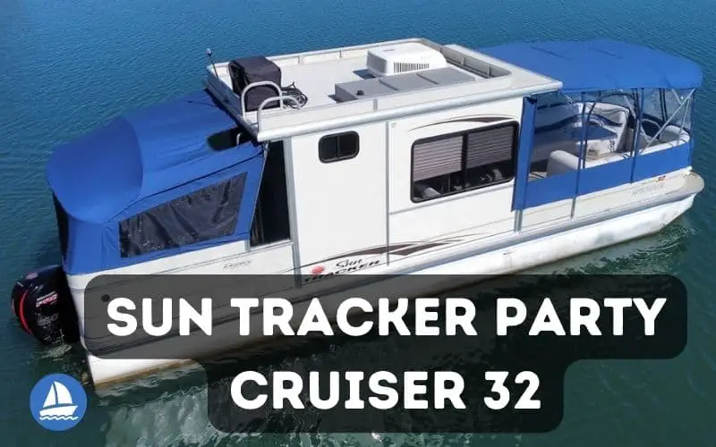 Sun Tracker Party Cruiser 32