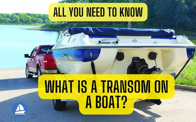 What Is a Transom on a Boat