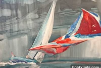 How a Sailor Became an Abstract Painter