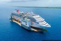 How a Dry Dock Lift Raised a Carnival Cruise Ship