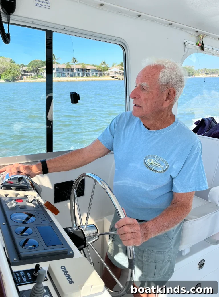 Downeast Boating with a Diesel Engine