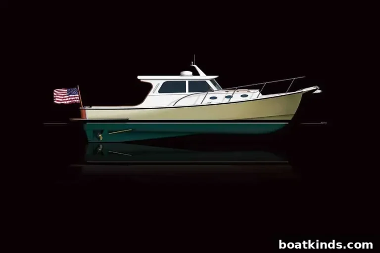 Thomas Point 43: Model Overview and Photos