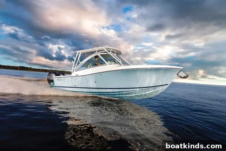 Albemarle 27 DC Dual Console Offshore Fishing Boat