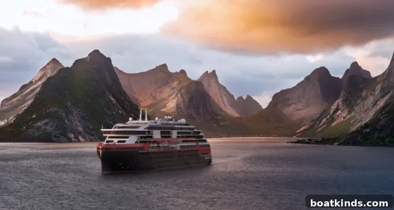 Inside the World’s First Hybrid Cruise Ship