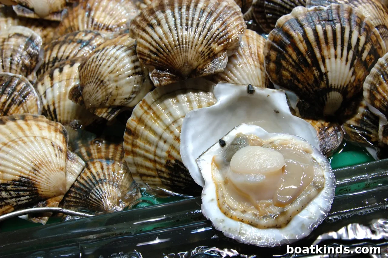 How Microplastics Contaminate Scallops Within Hours 2 img 11264 1