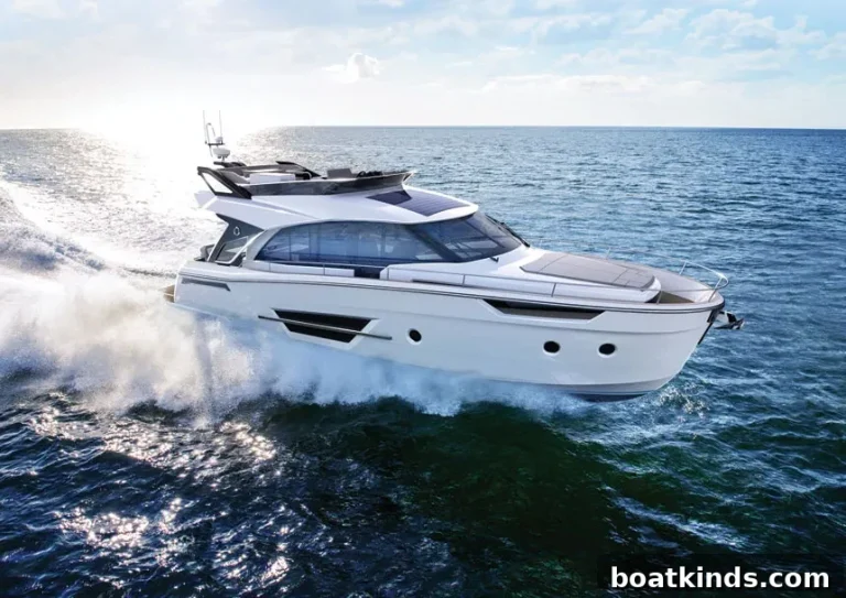 Greenline Unveils Hybrid Flybridge Yacht with Electric Drive