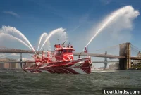 See Inside a Fireboat: A Dazzling Rescue Vessel Tour