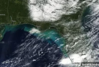 Hurricane Michael’s Blender Effect Over the Gulf of Mexico