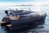 Solar-Powered Superyacht Unveiled with Zero-Emission Tech