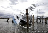 Boat Damage After Hurricane Florence: What to Do Now