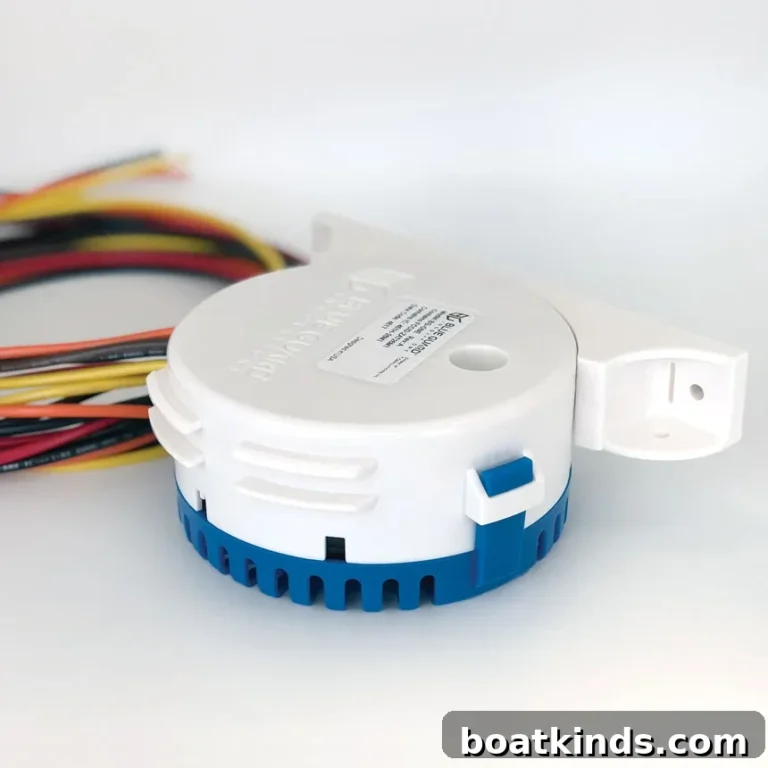 Bilge Pump Monitor for Boats: Water Level Alerts