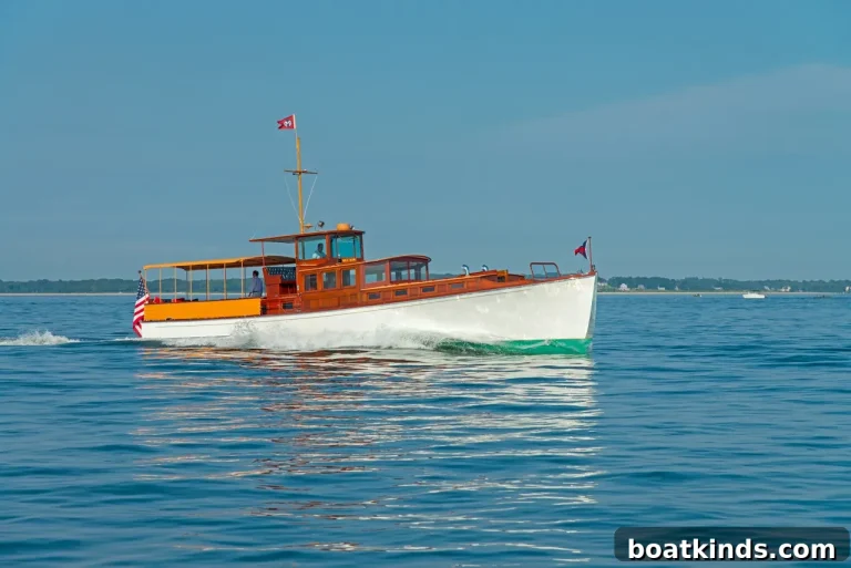 Salem Hosts 36th Antique and Classic Boat Festival