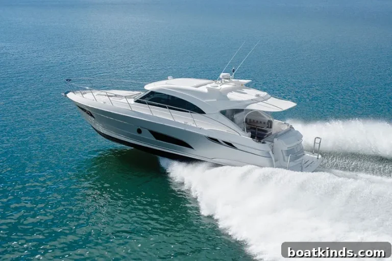 Riviera 4800 Sport Yacht: Specs, Performance & Features