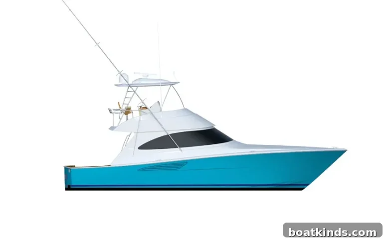 Viking 44 Convertible: Specs, Features and Performance