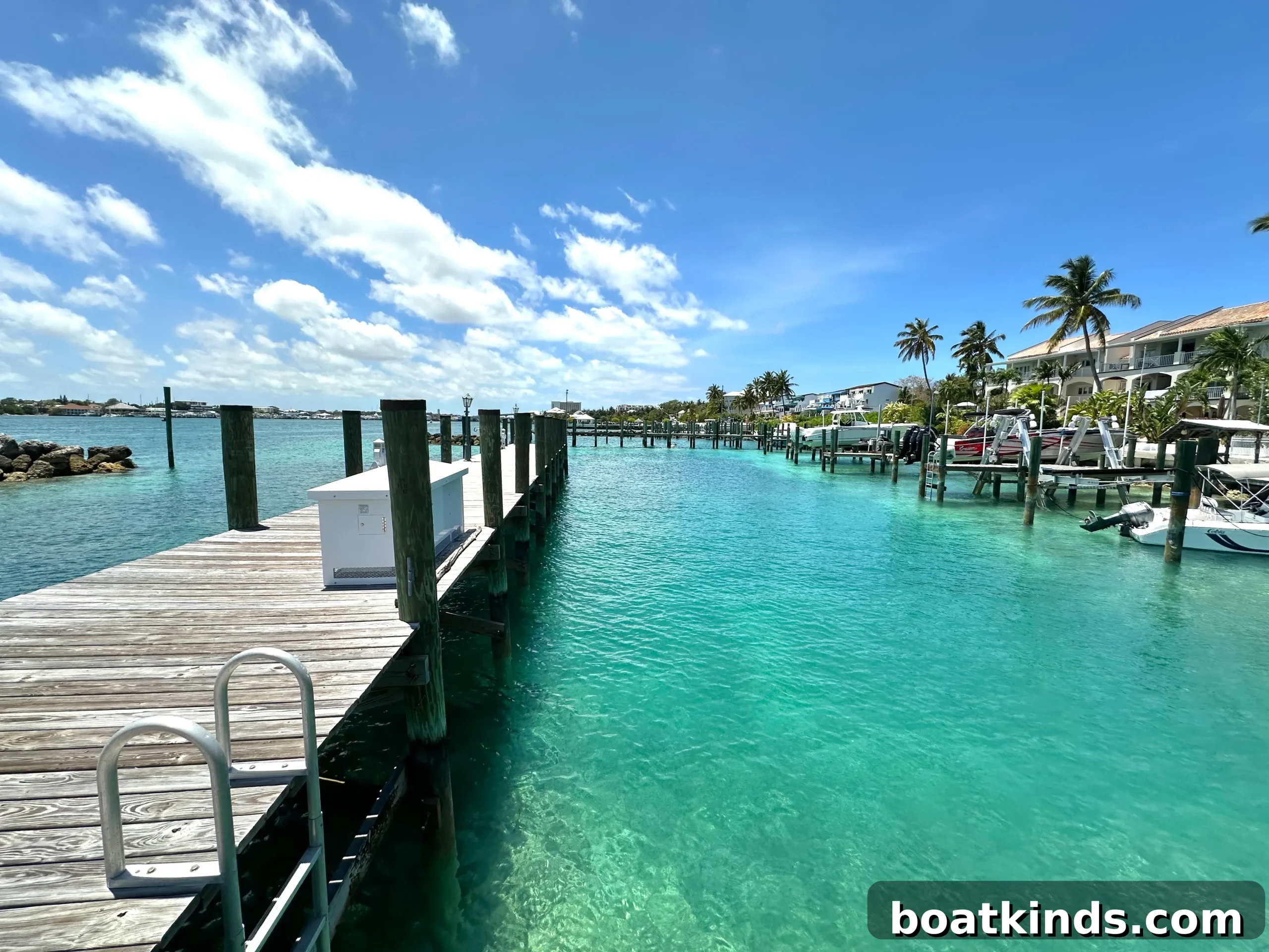 Marina and dock space