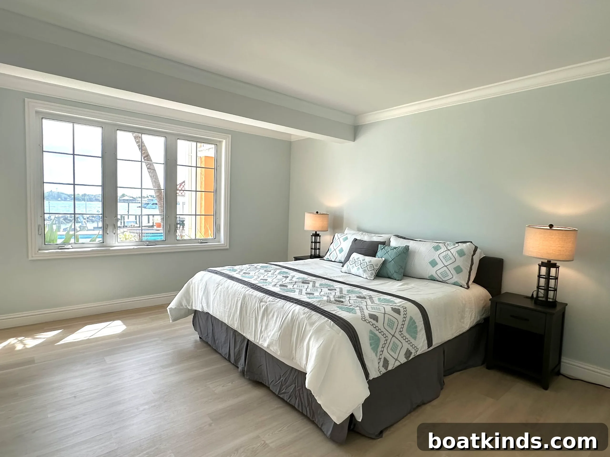 Master suite view