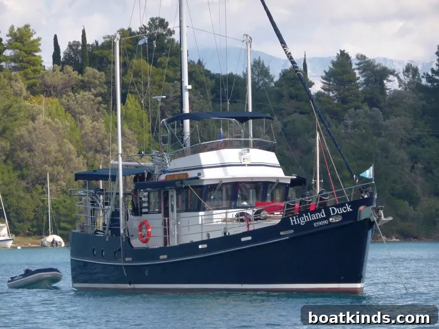 Seahorse 48 cruising