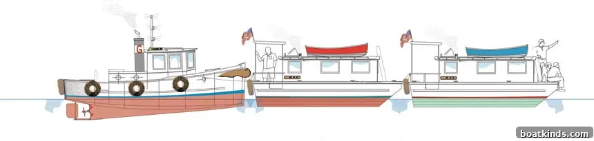 Cruising with a Tug and Shanty Boats: Towing and Safety Guide 3 img 12541 2