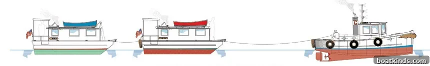 Cruising with a Tug and Shanty Boats: Towing and Safety Guide 4 img 12541 3
