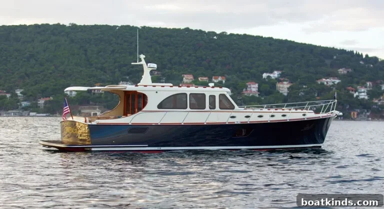 Vicem 58 Classic Motor Yacht Review: Specs and Performance