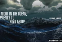 Night at Sea: Reflections Beneath the Ocean Waves