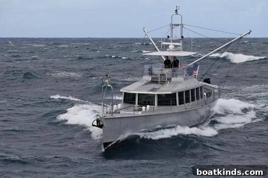 Beowulf under sail
