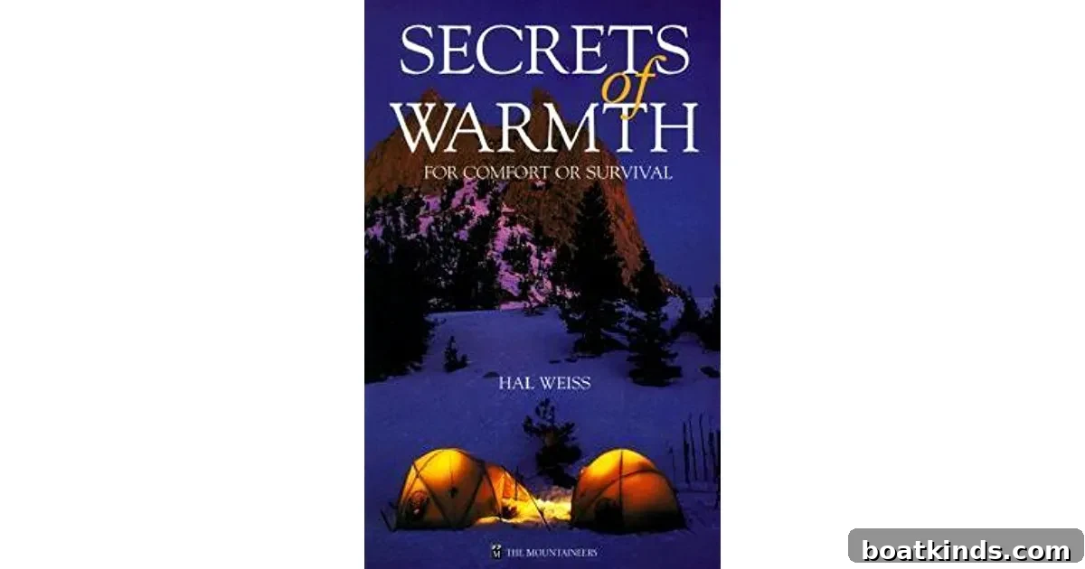 Warmth for Comfort and Survival
