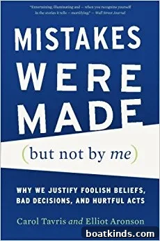 Mistakes Were Made book