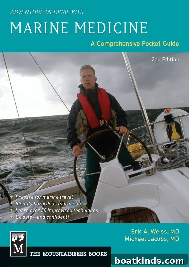 Marine Medicine book