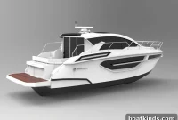 Cruisers Yachts Unveils New Cantius 42
