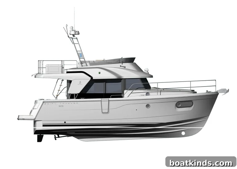 Beneteau Swift Trawler 35: Review, Specs & Features