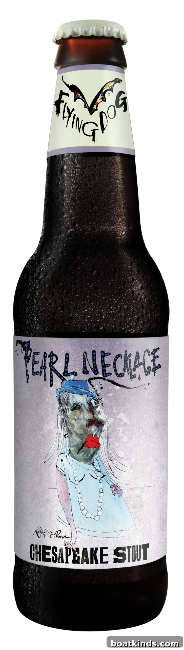 Selection of Chesapeake Bay benefit beers on a dock