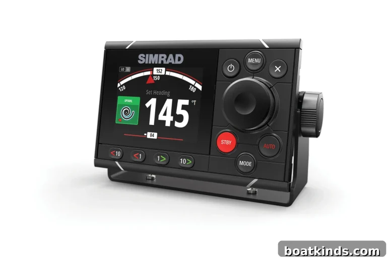 Simrad Autopilot Controller: Setup, Features and Compatibility