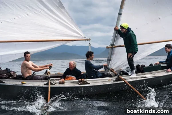 750-Mile Sufferfest: Inside an Epic Ultra Cycling Challenge 2 Race to Alaska boats on the water