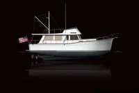 Classic Grand Banks 42 Europa Yacht Review and Specs
