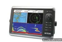 Si-Tex NavStar MFDs Marine Chartplotter and Fishfinder Displays